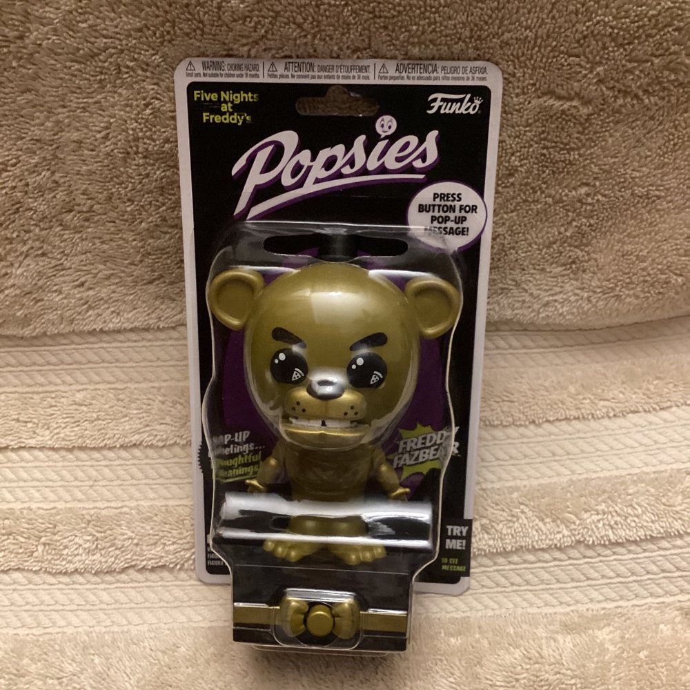 Funko Popsies Five Night at Freddy’s Freddy Fazbear